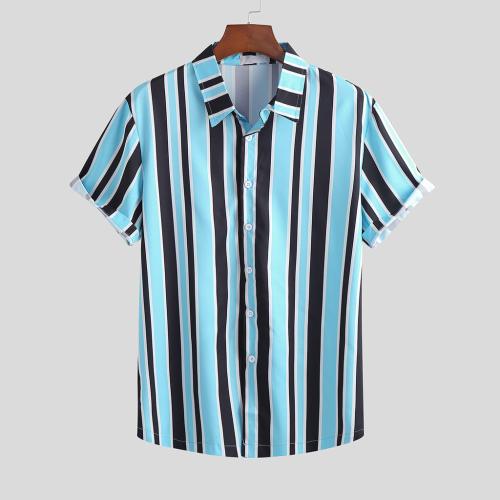 Men Stripe T-Shirts