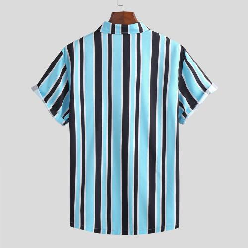 Men Stripe T-Shirts